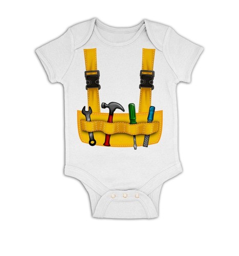 Baumeister kostüm baby - baby, grow