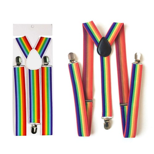 Children rainbow strap clip - children,