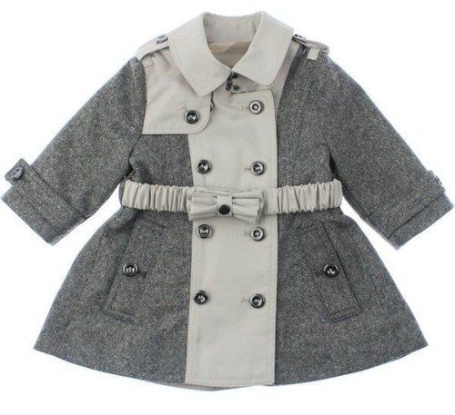 Burberry baby mädchen grau - burberry,